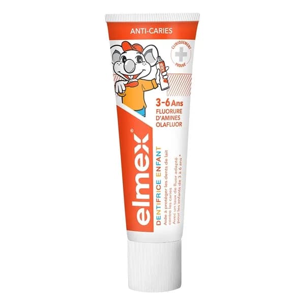 ELMEX DENTIFRICE KIDS 3-6 ANS 50ML
