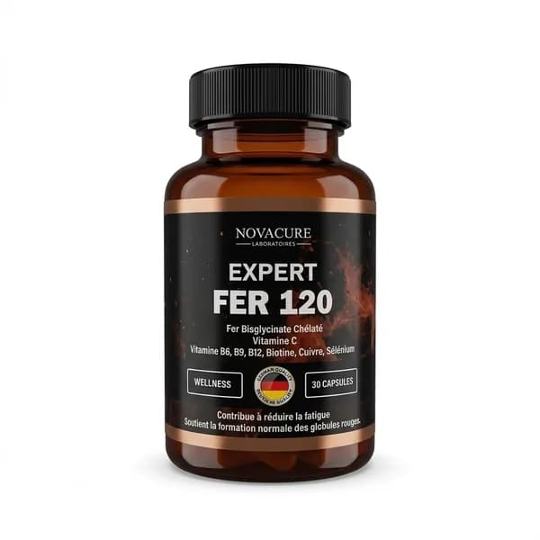 NOVACURE EXPERT FER 120 CAPSULES B/30