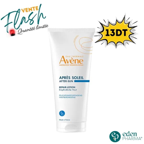 AVENE Lait Réparateur Après Soleil 50ml