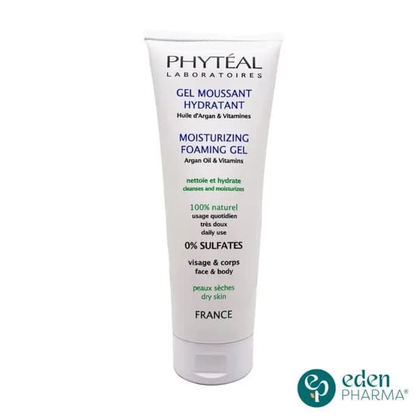 PHYTEAL HYDRADERMINE GEL MOUSSANT HYDRATANT 250ML