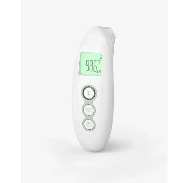 MOMCOZY THERMOMÈTRE INFRAROUGE SANS CONTACT FRONT ET OREILLE