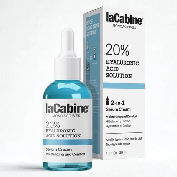 La Cabine Monoactives 20% Hyaluronic Acid Serum Creme 30 ml