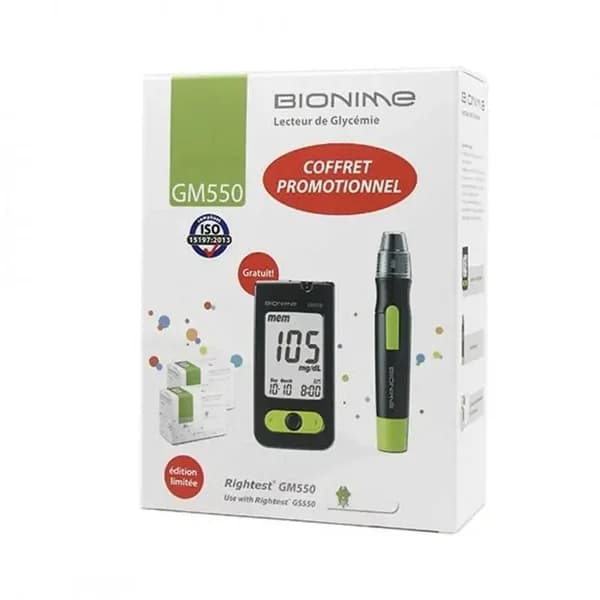 BIONIME COFFRET PROMOTIONNEL APAREIL + 100 BANDELETTES + 1 AUTOPIQUEUR