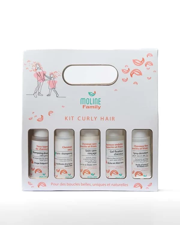 MOLINE KIT CURLY HAIR