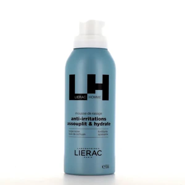 LIERAC HOMME MOUSSE DE RASAGE 150ML