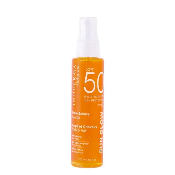 Inoderma Aloha Vai Huile Solaire Sun Glow 120 ml