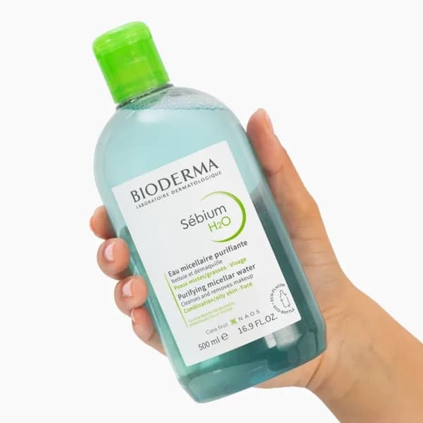 Bioderma Sebium H2o Eau Micellaire 500 ml