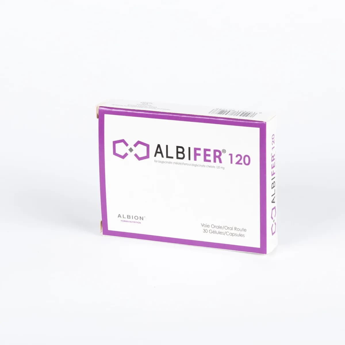 Albifer 120 mg Boite de 30 Comprimes