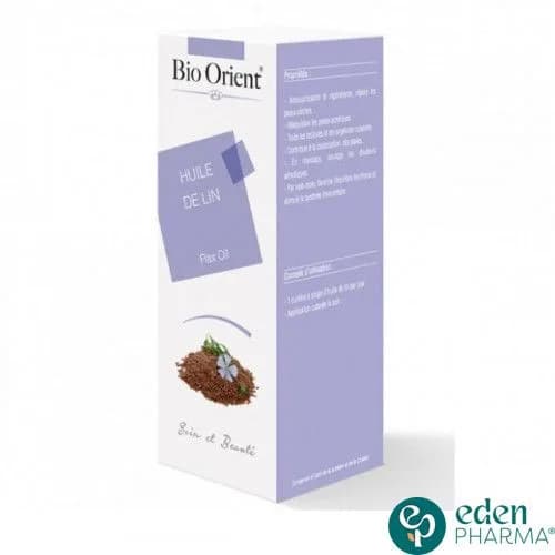 Bio Orient Huile de Lin 90 ml (زيت بذر الكتان)