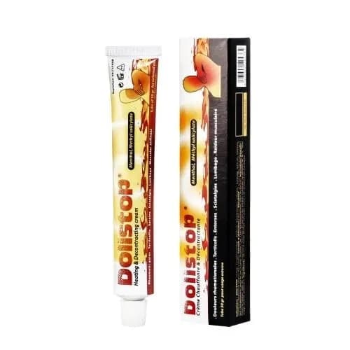 Dolistop Crème Chauffante Décontractante 50 g
