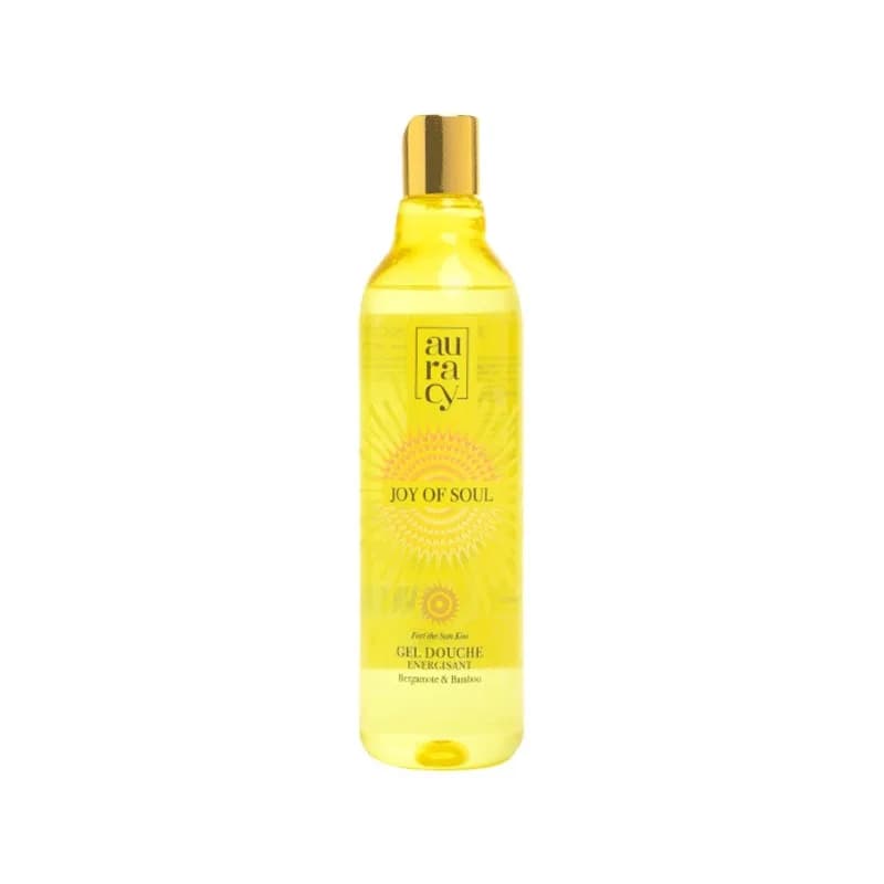 Auracy Gel Douche Energisant Joy of Soul Bergamote et Bamboo 400 ml