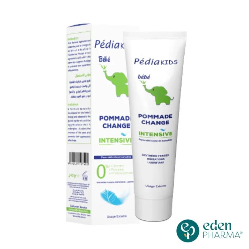 Pédiakids Crème pour le Change Intensive 40 gr