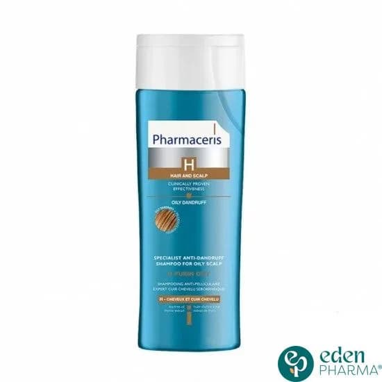 Pharmaceris H-Purin Oily Shampooing Anti-Pellicules Grasses