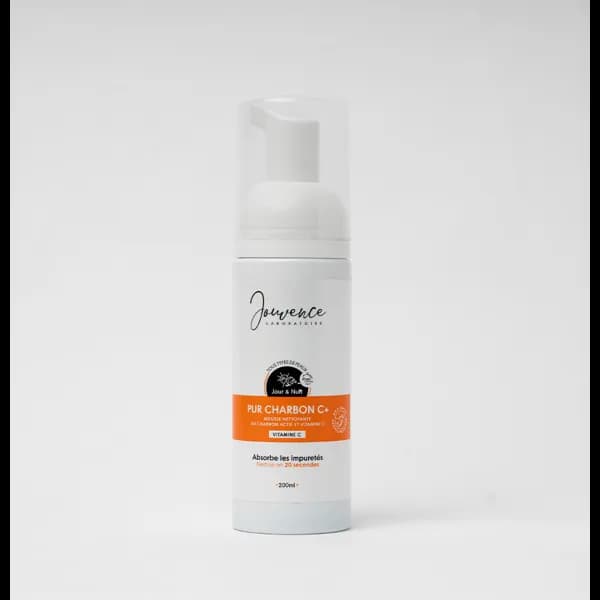 Jouvence Pur Charbon Gel Nettoyant 150 ml