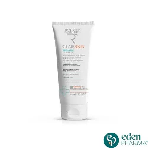 Roncey Clairskin Gel Nettoyant Eclaircissant Anti-Taches,200ml