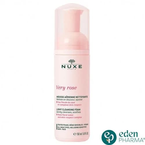Nuxe Very Rose Mousse Nettoyante 150 ml