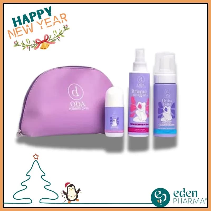 Oda Trousse 3 Produits Intime Eclaircissants