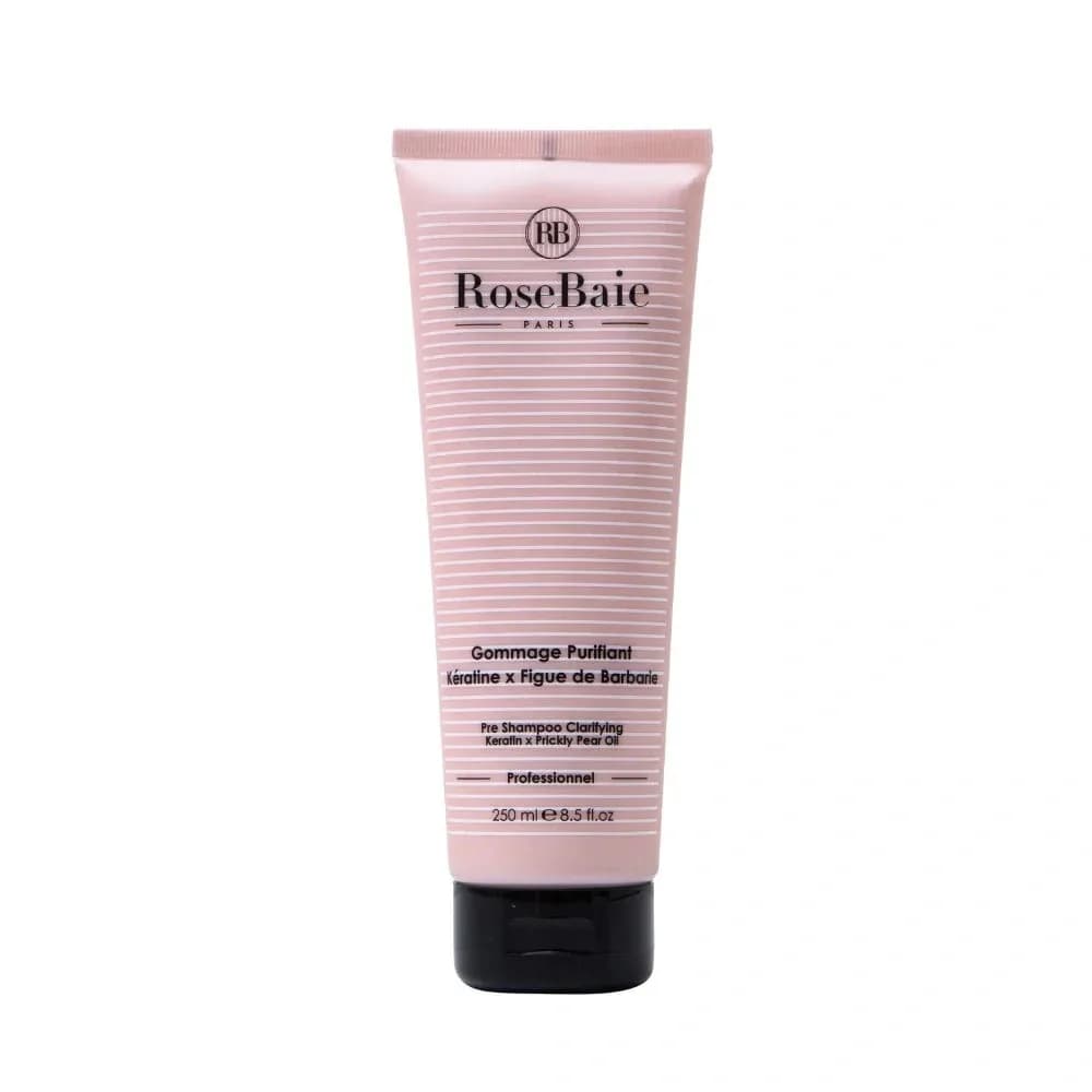 Rosebaie Gommage Purifiant Figue de Barbarie et Kératine Sébo-Régulation et Hydratation 250 ml