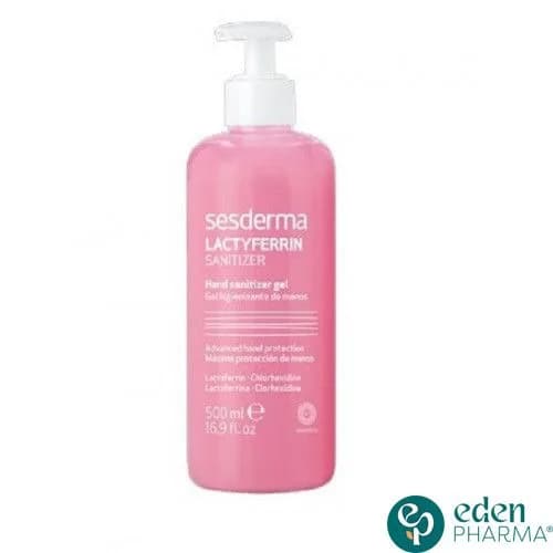 Sesderma Gel Desinfectant Main Lactyferrin 500 ml