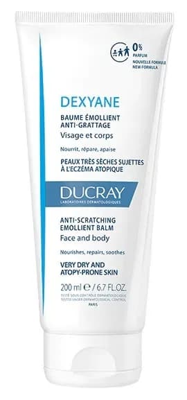Ducray Dexyane Baume Emollient Anti Grattage 200 ml