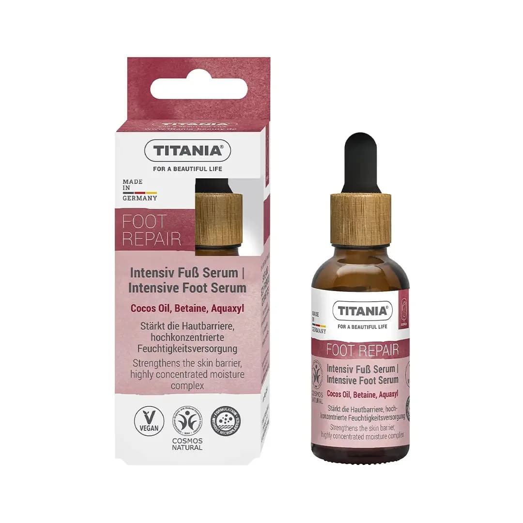 Titania Sérum Intensif pour Pieds 30 ml - 5054