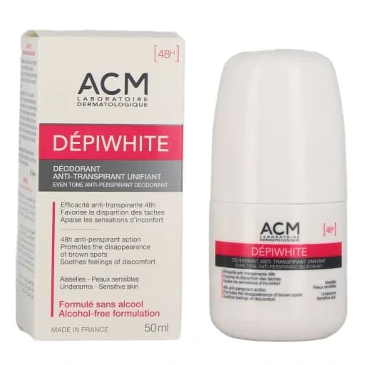 Acm Dépiwhite Déodorant Anti-Transpirant 50 ml