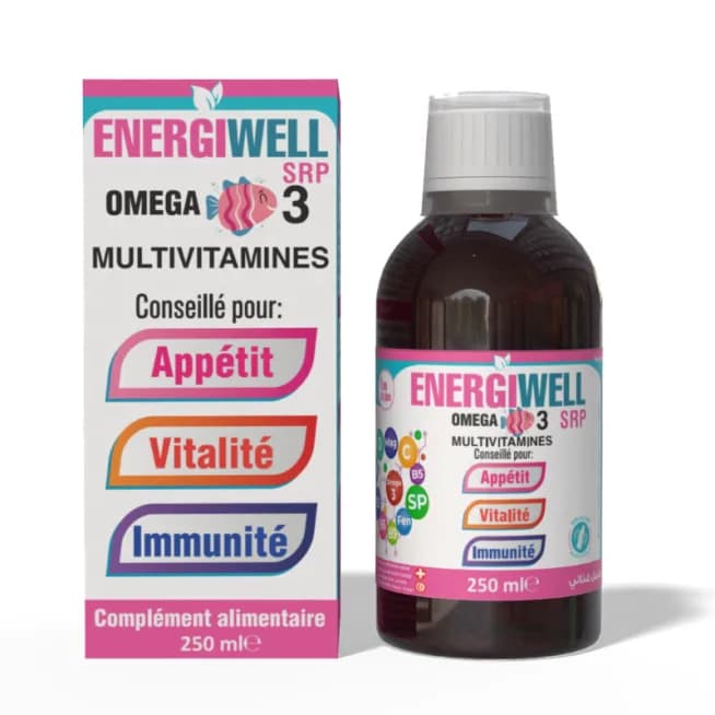 Energiwell Omega 3 Sirop 250 ml