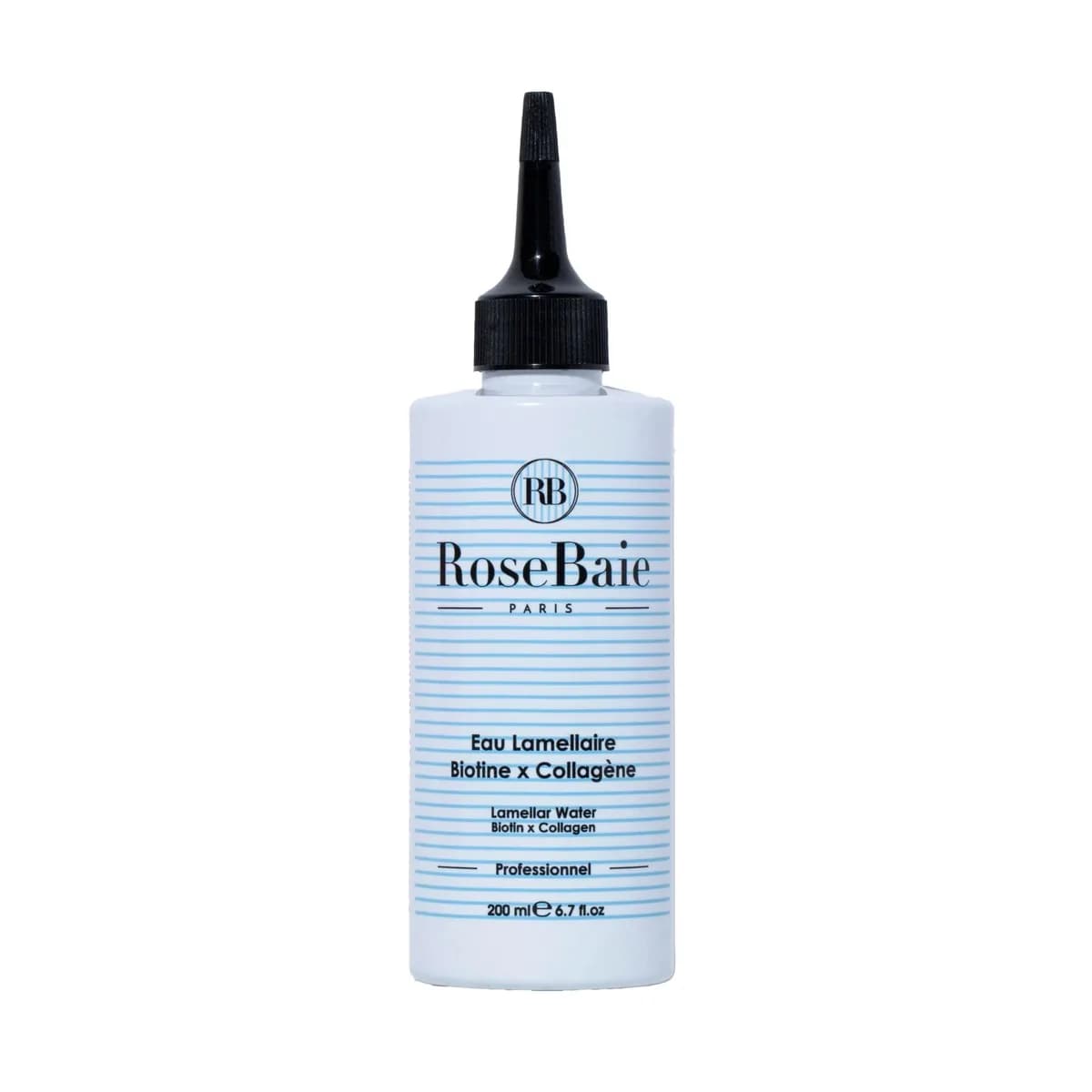 Rosebaie Eau Lamellaire Biotine & Collagène Soin Brillance & Réparation Express 200 ml