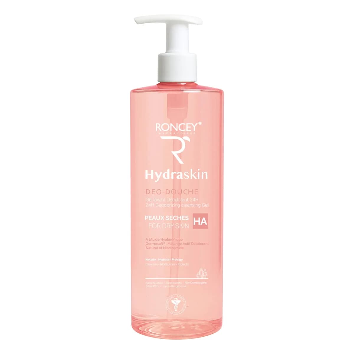 Roncey Deo Douche Hydraskin Peau Seche 1 l