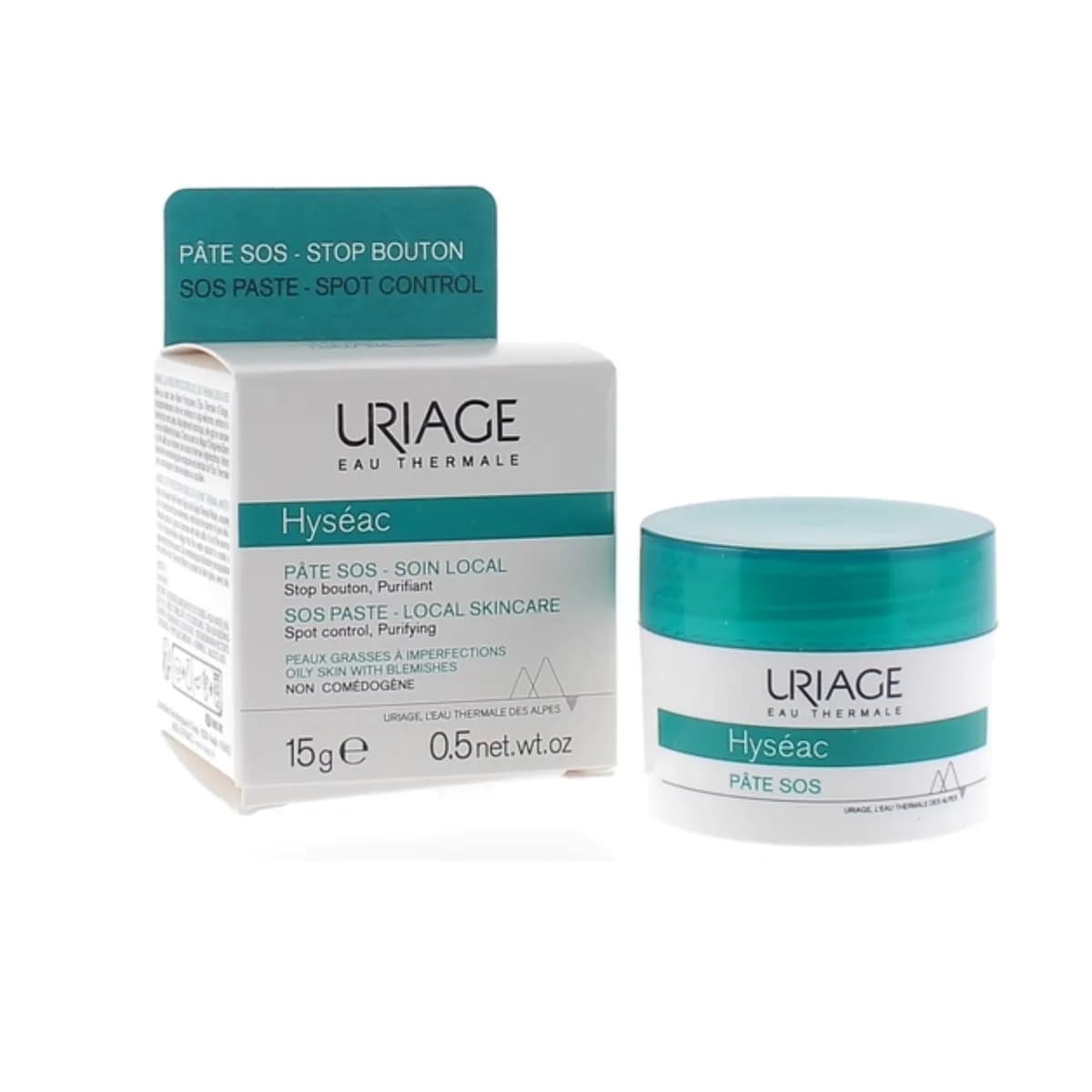 Uriage Hyseac Pate SOS Soin Local 15 g