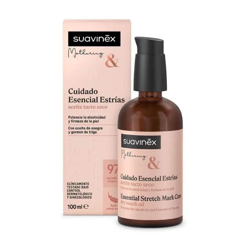 SUAVINEX HUILE SECHE ANTI-VERGETURES 100 ML