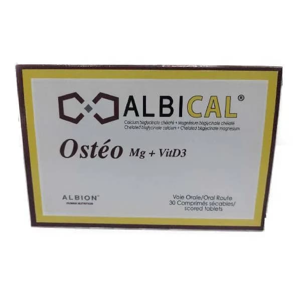 Albical Osteo Boite de 30 Comprimes