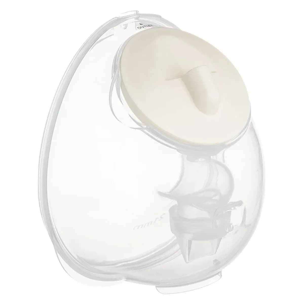 Canpol Babies Coque de Protection pour Sein Compatible Avec les Tire Laits 160 ml 12/219