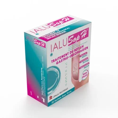 Ialu Sop H 20 Sachets de 10 ml