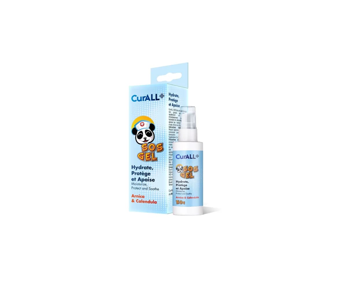 Curall SOS Gel Arnica&calendula 50 g