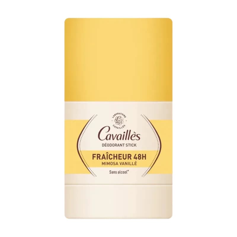CAVAILLES STICK DEODORANT FRAICHEUR 48H MIMOSA VANILLE STICK 50G