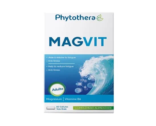 Vital Phytothera Magnesium Magvit 60 Gelules