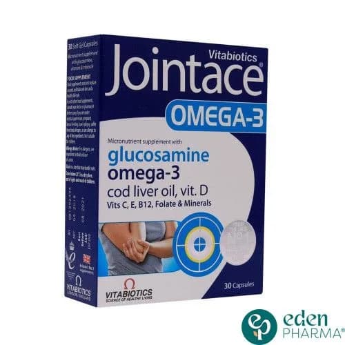 Vitabiotics Jointace Omega 3 30 Capsules