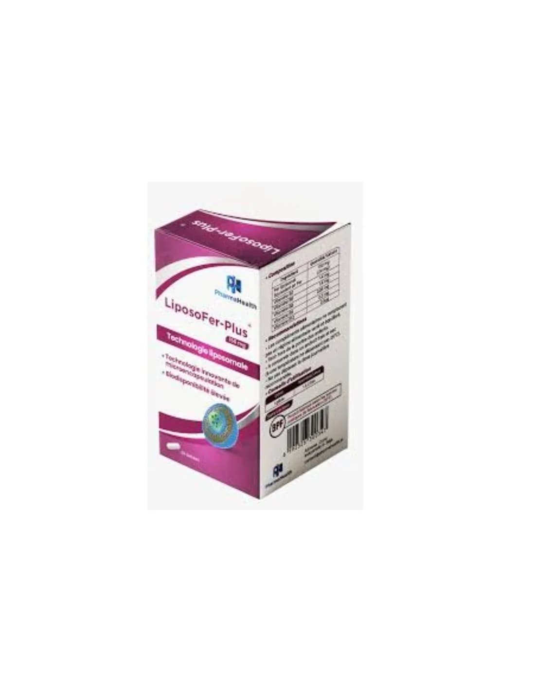 Liposofer 150 mg Plus 60 Gelules