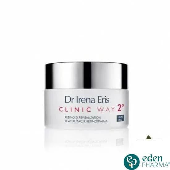 Clinic Way Dermocrème Anti-Rides de Nuit 2°