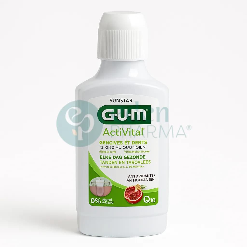 Gum Bain de Bouche Activital 300 ml