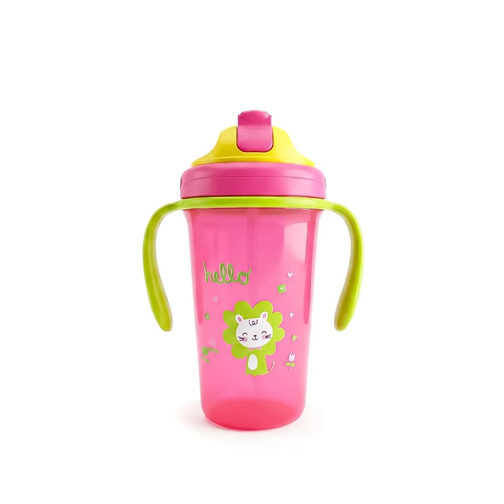 Baby Pur Tasse Avec Paille et Anses 300 ml Ref B68