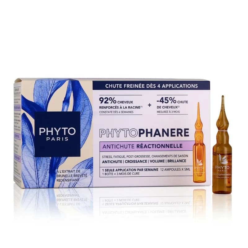 PHYTOPHANERE TRAITEMENT ANTICHUTE REACTIONNELLE 12X5ML