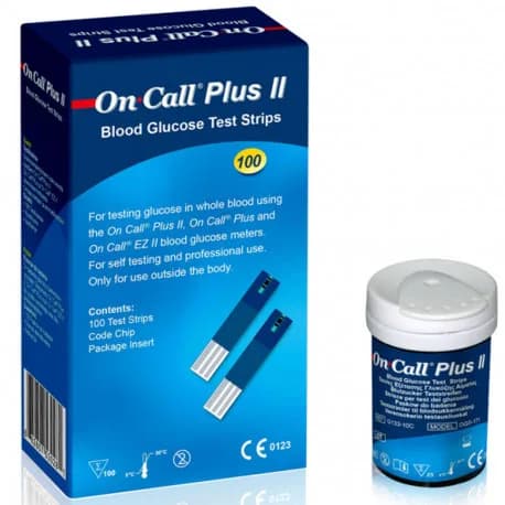 On Call Plus Bandelettes Boite de 75+25 Gratuit