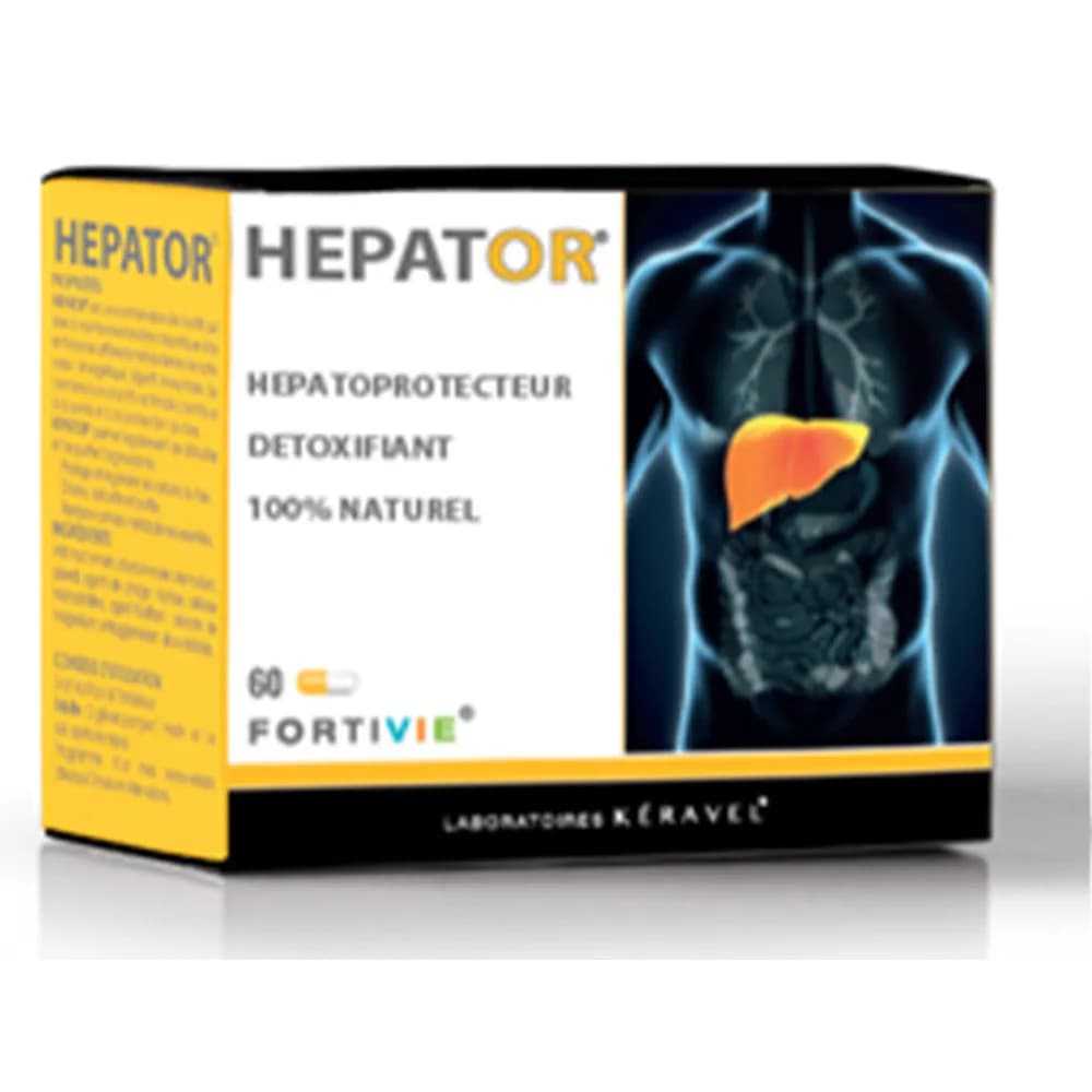 Keravel Hepator 60 Gelules