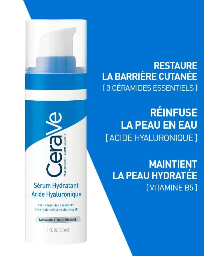 Cerave Sérum Hydratant Acide Hyaluronique 30 ml