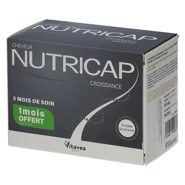 Nutricap Anti Chute 90 Gelules