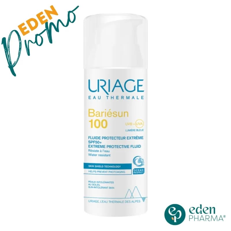 Uriage Bariesun 100 Fluide Extreme SPF50+ 50 ml