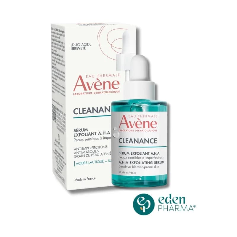 Avene Cleanance Serum Exfoliant Aha 30 ml