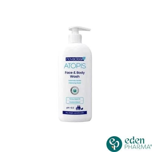 Novaclear Atopis Face Body Wash 500 ml